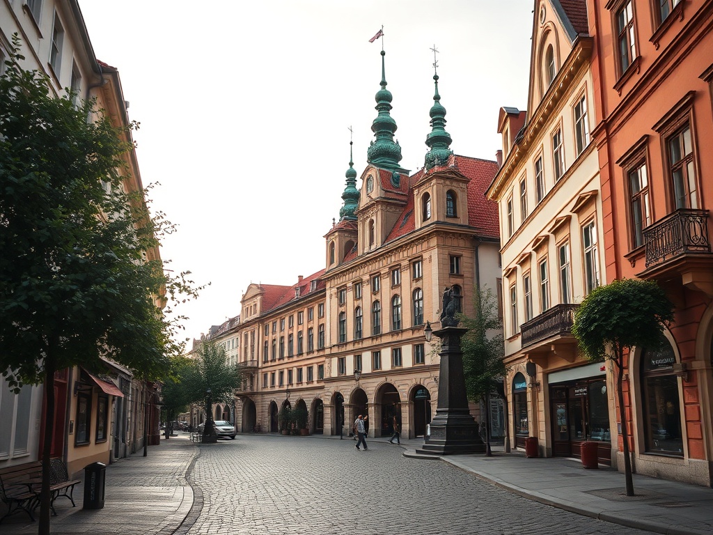 Jak wyglądała Łomża 25 lat temu? Portret miasta z 2001 roku