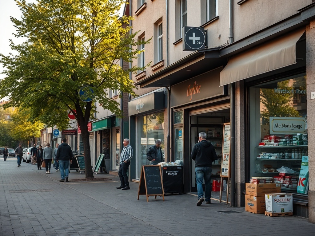 Wizualizacja planowanych bulwarów nad Narwią w Łomży, prezentująca ścieżki rekreacyjne i zieleń