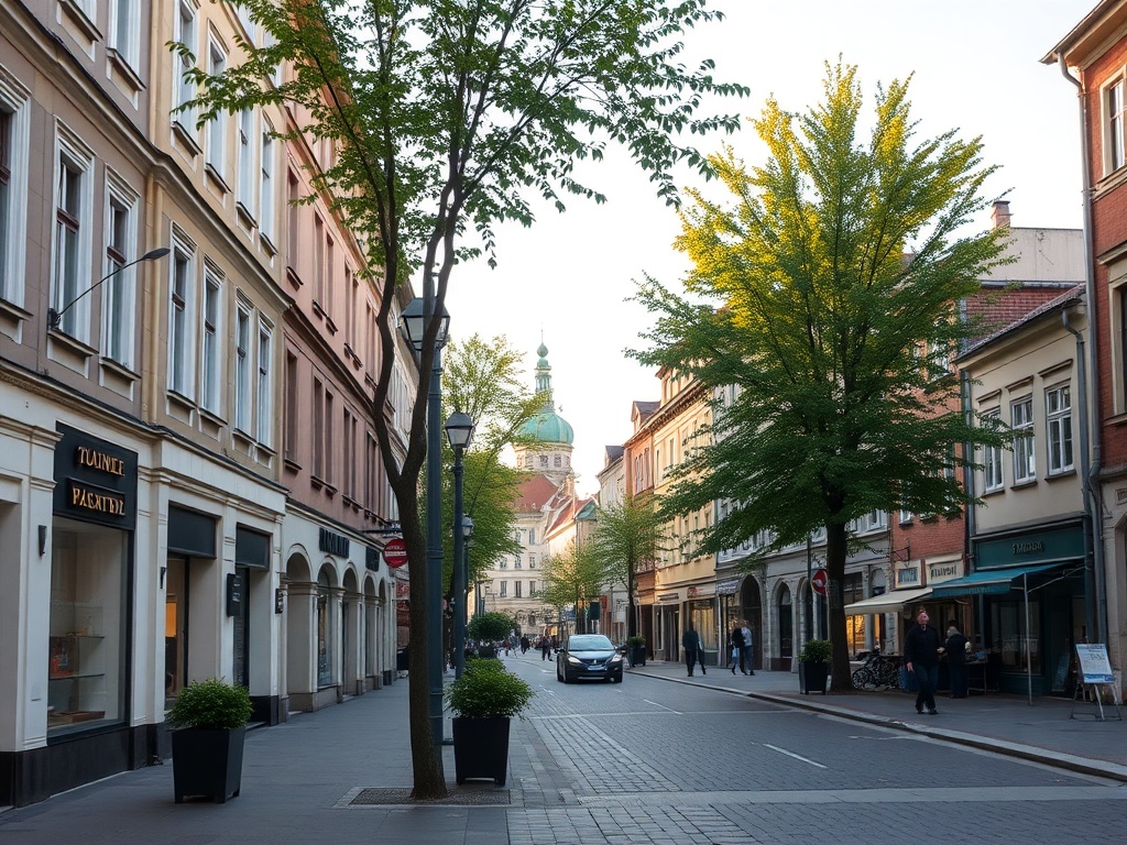 Młodzi ludzie występują na scenie muzycznej w Łomży, w tle droga Via Baltica z widocznym dymem z pożaru.